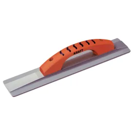 18" x 3-1/4" Square End Magnesium Hand Float with ProForm® Handle CF018PF