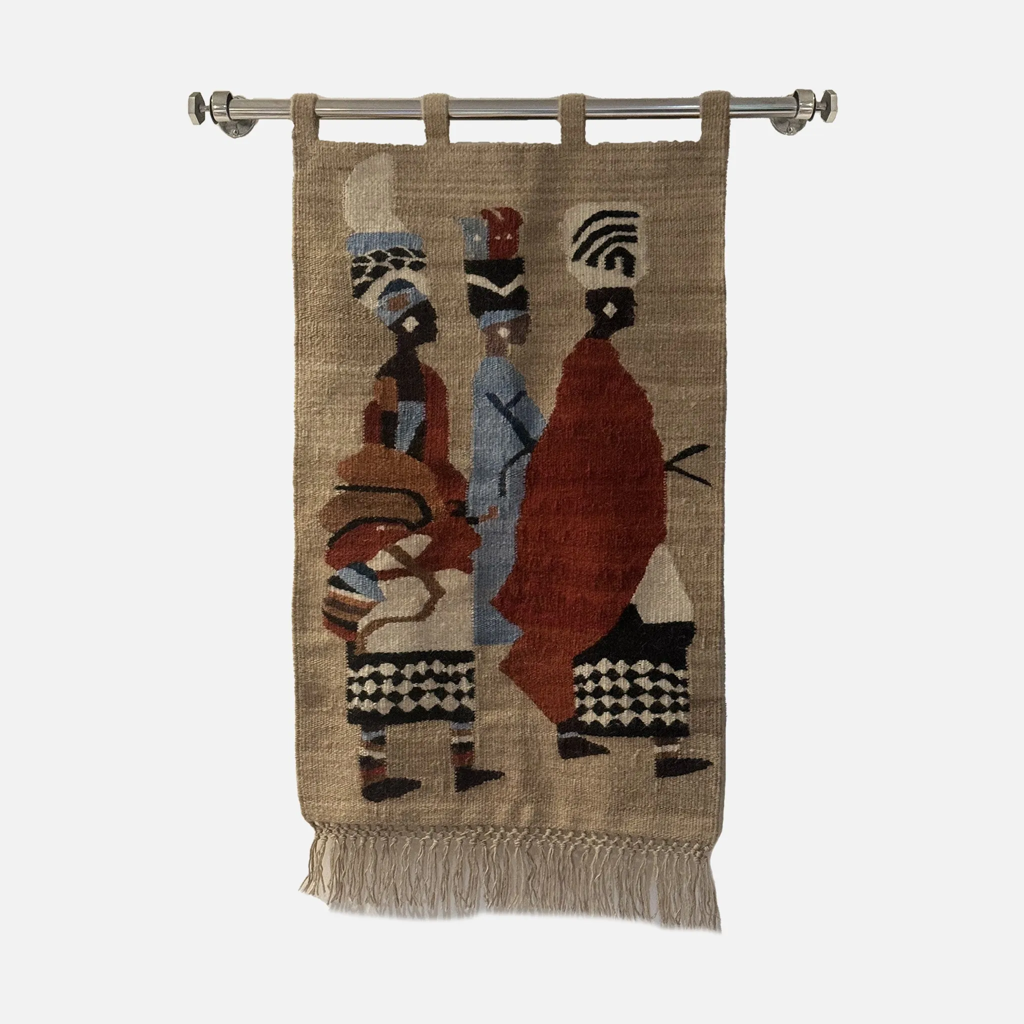 3 Xhosa Women Large Wall Tapestry