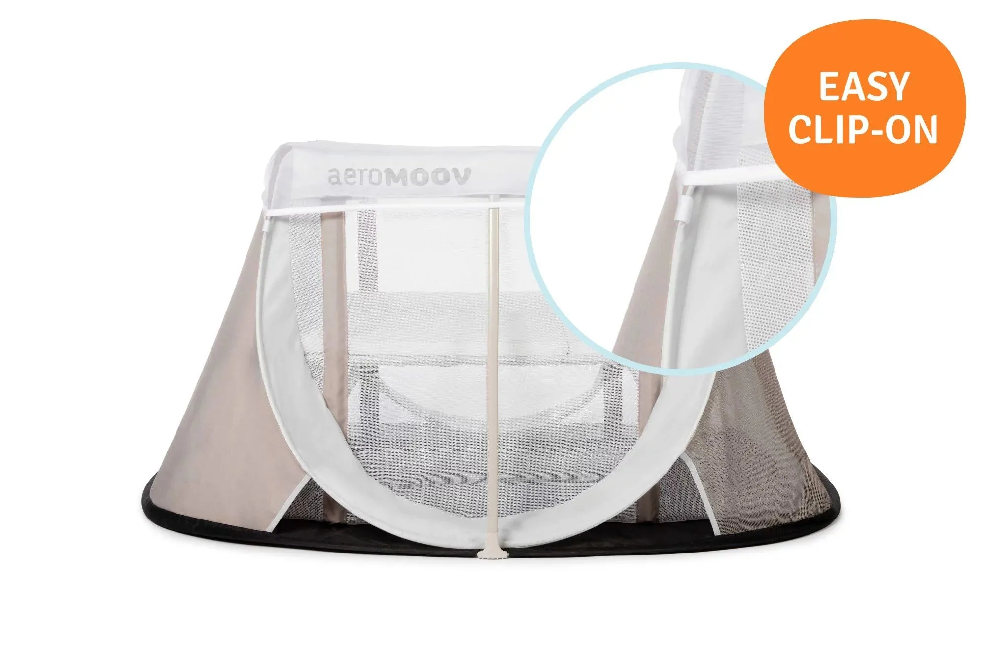 AeroMoov Instant Travel Cot Mosquito Net   Sunshade