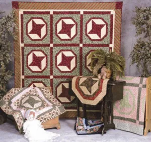 Alice's Star Quilt Pattern HCH-006w  - Wholesale Product