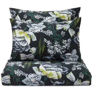 Almadena Pillowcase [Forest green/Multicolour]