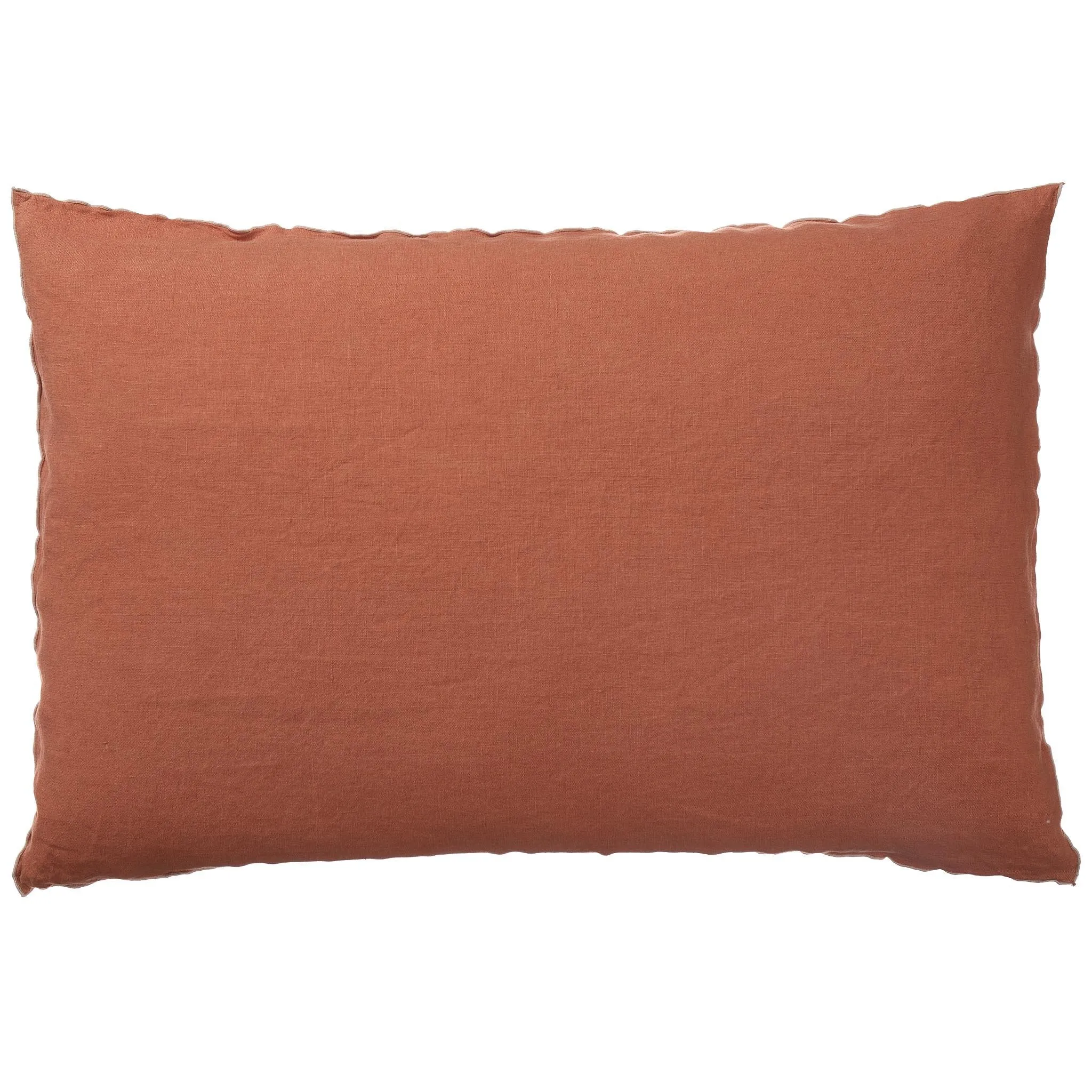 Alvalade Cushion Cover [Terracotta/Natural]