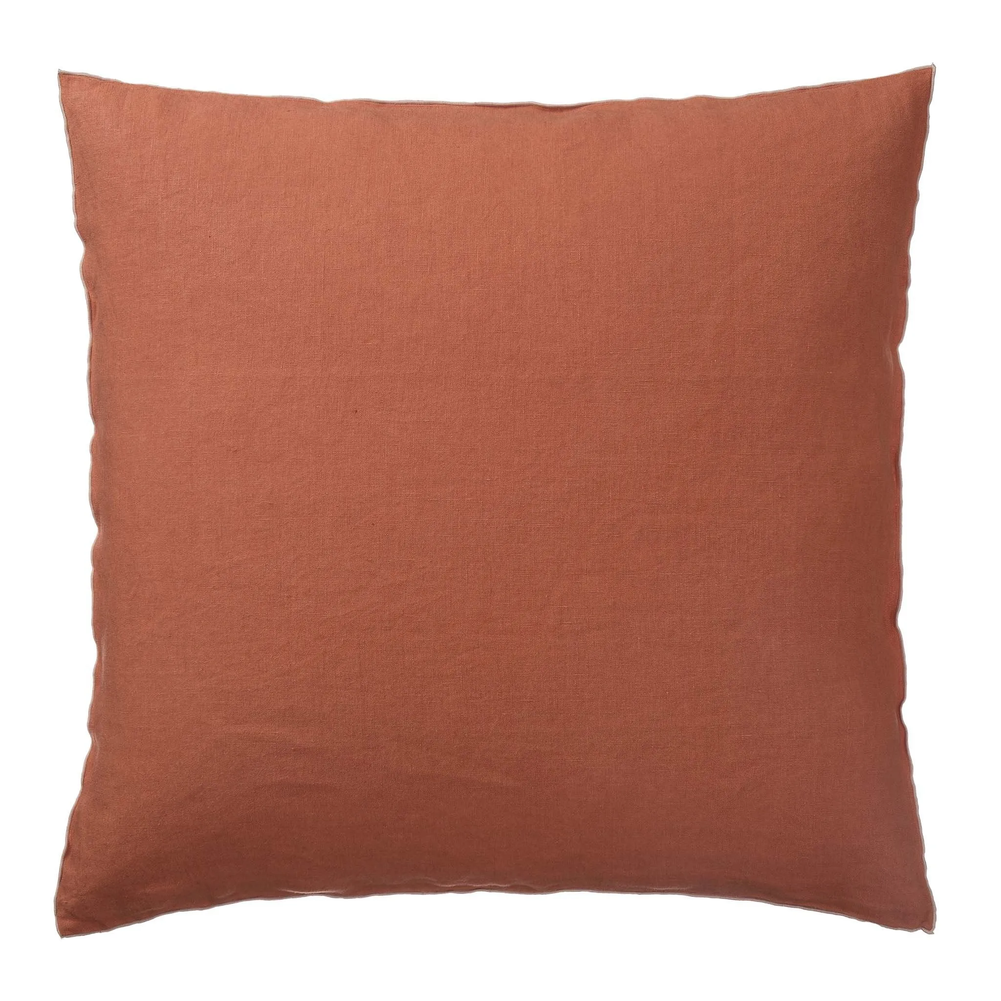 Alvalade Cushion Cover [Terracotta/Natural]