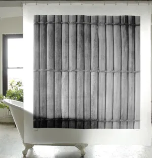 Bamboo PEVA Shower Curtain