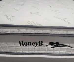 Bamboo soft mattress