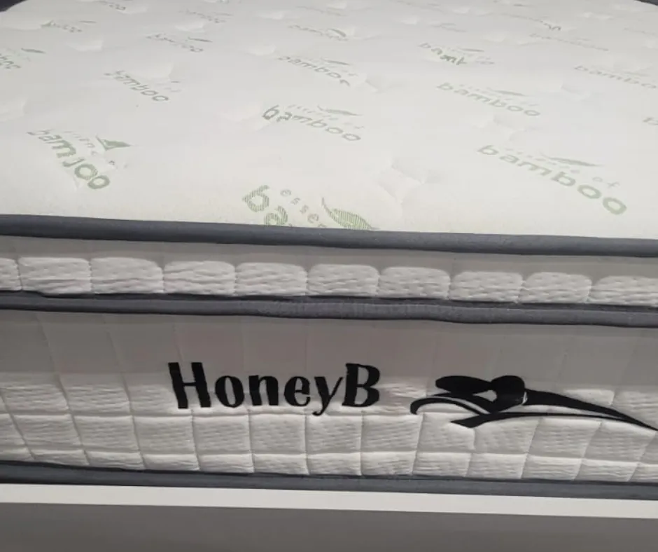 Bamboo soft mattress