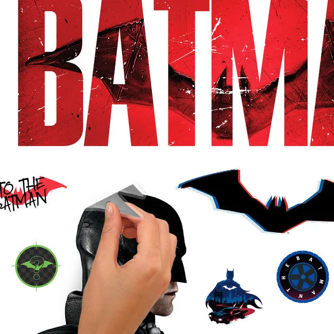 Batman Peel And Stick Giant Wall Decals