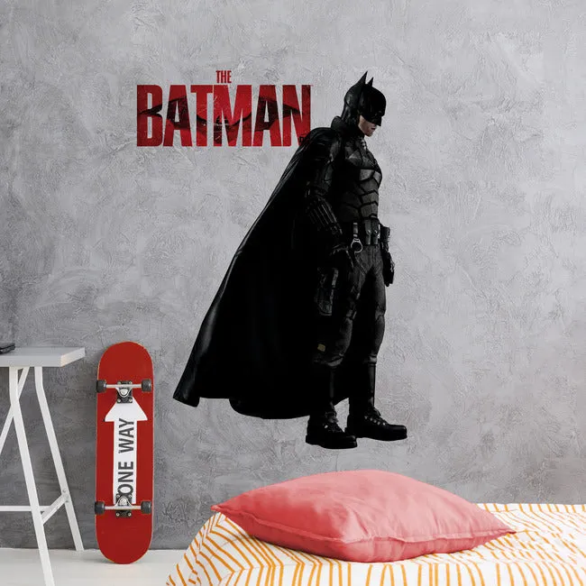 Batman Peel And Stick Giant Wall Decals