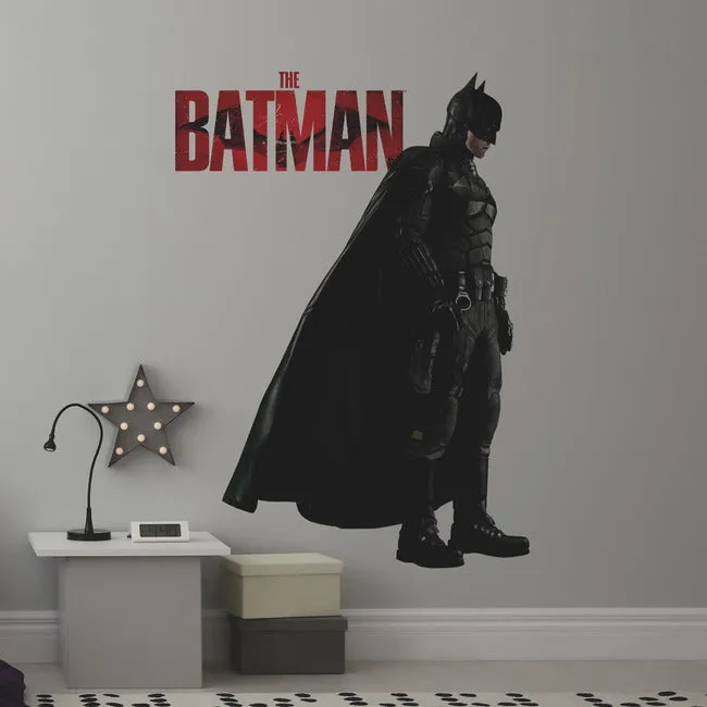 Batman Peel And Stick Giant Wall Decals