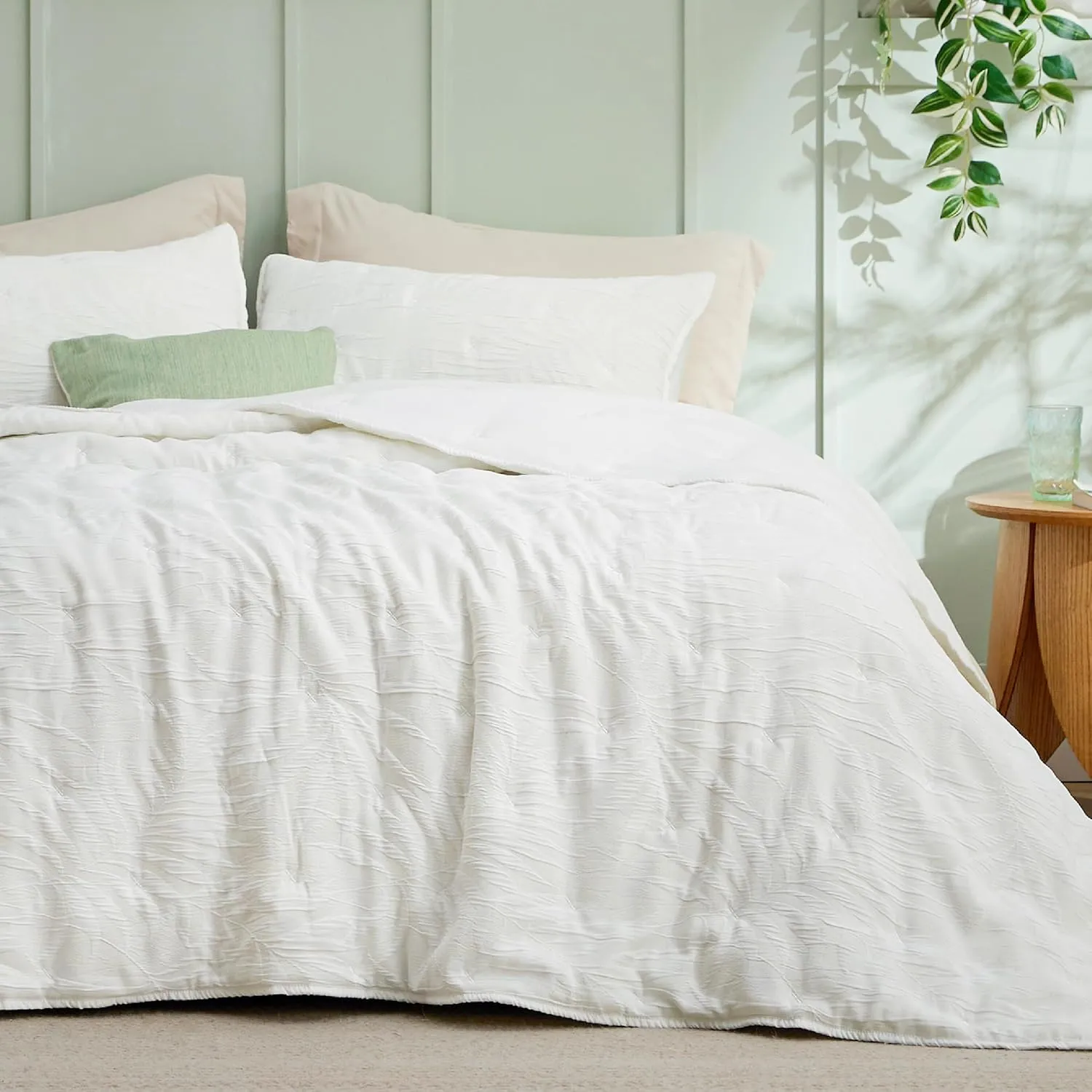 Bedsure Botanical Bliss Quilt Set