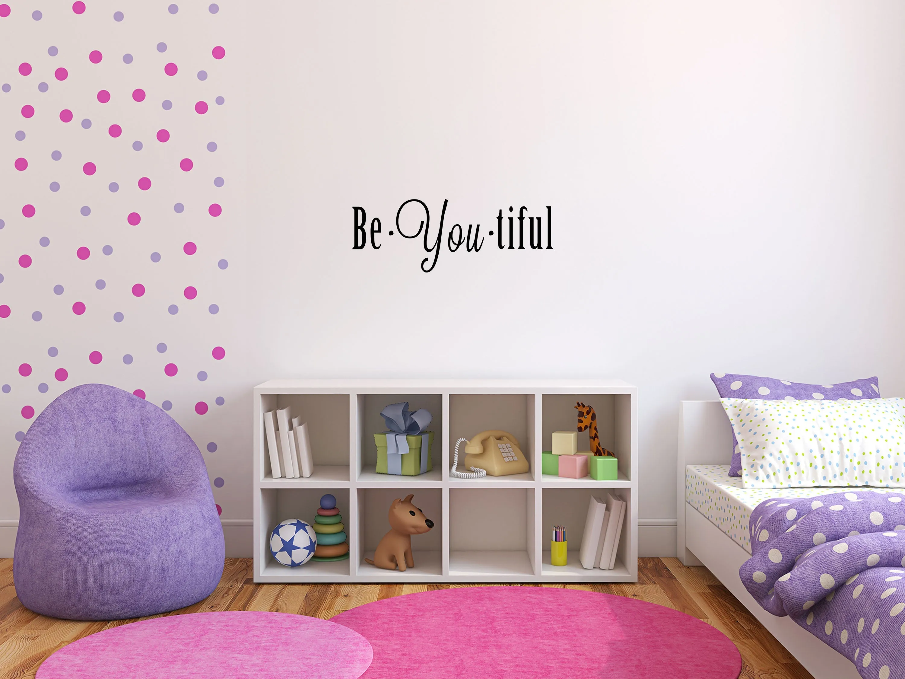 BeYouTiful Bedroom Wall Decal