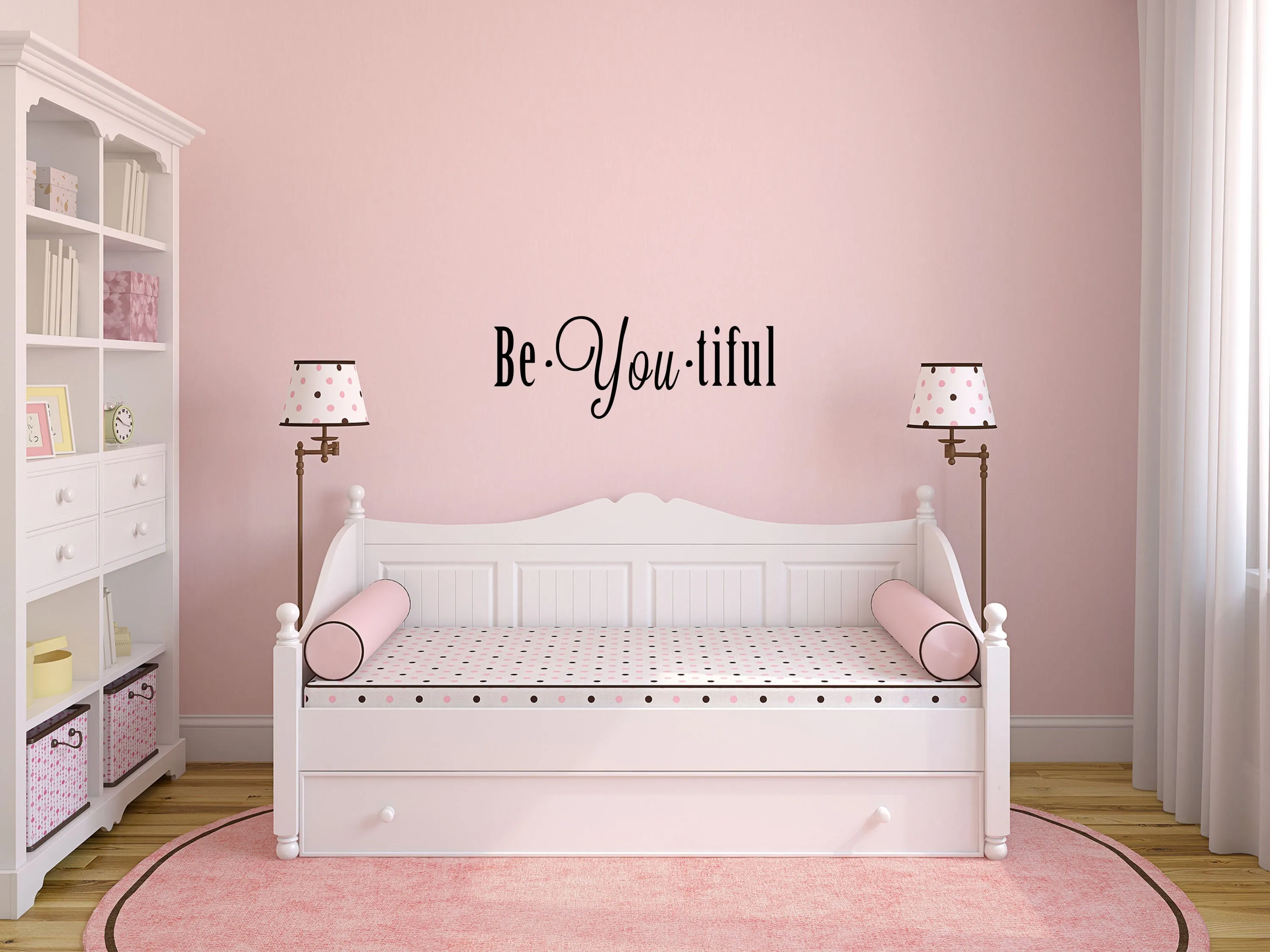 BeYouTiful Bedroom Wall Decal