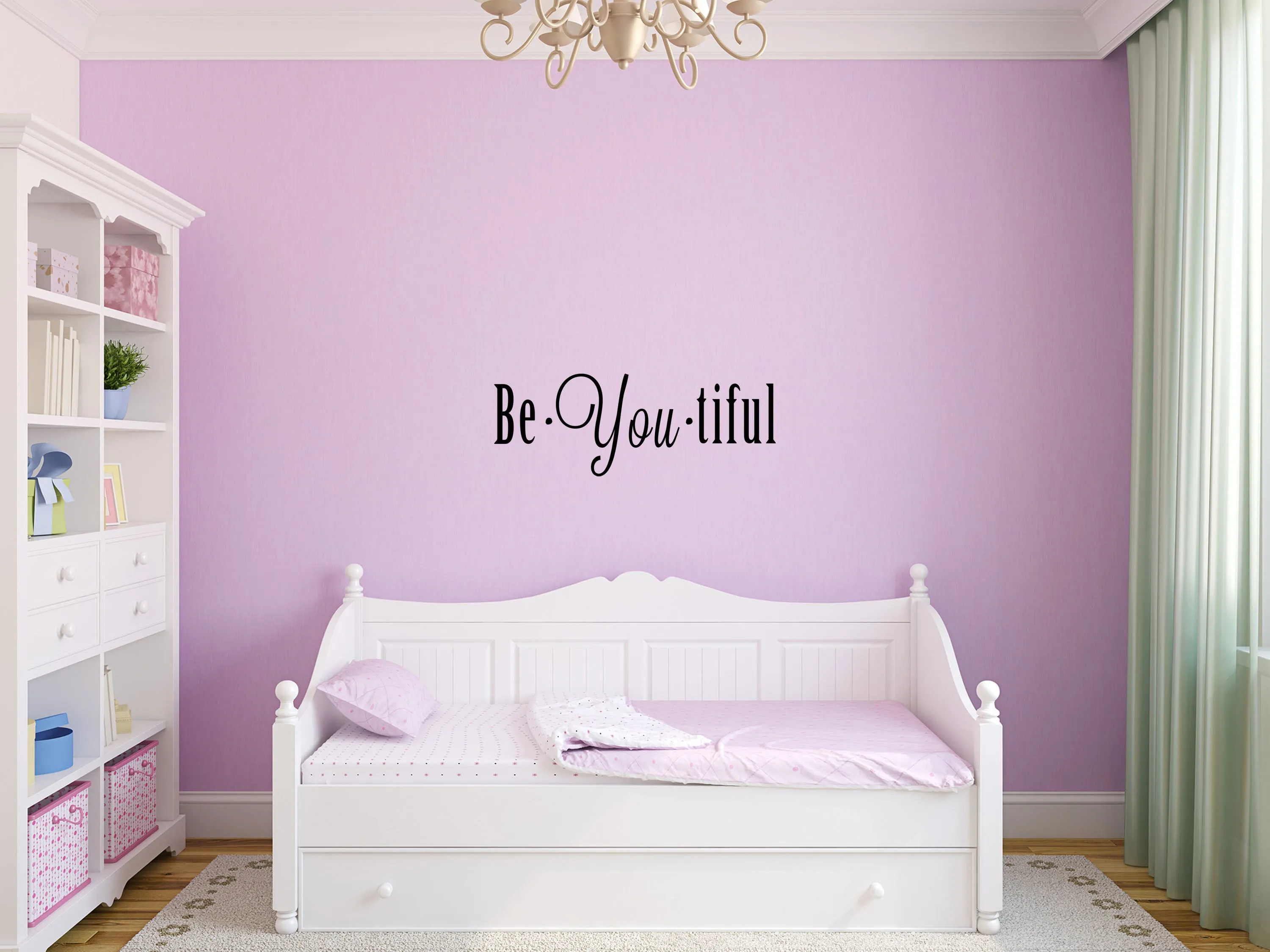 BeYouTiful Bedroom Wall Decal