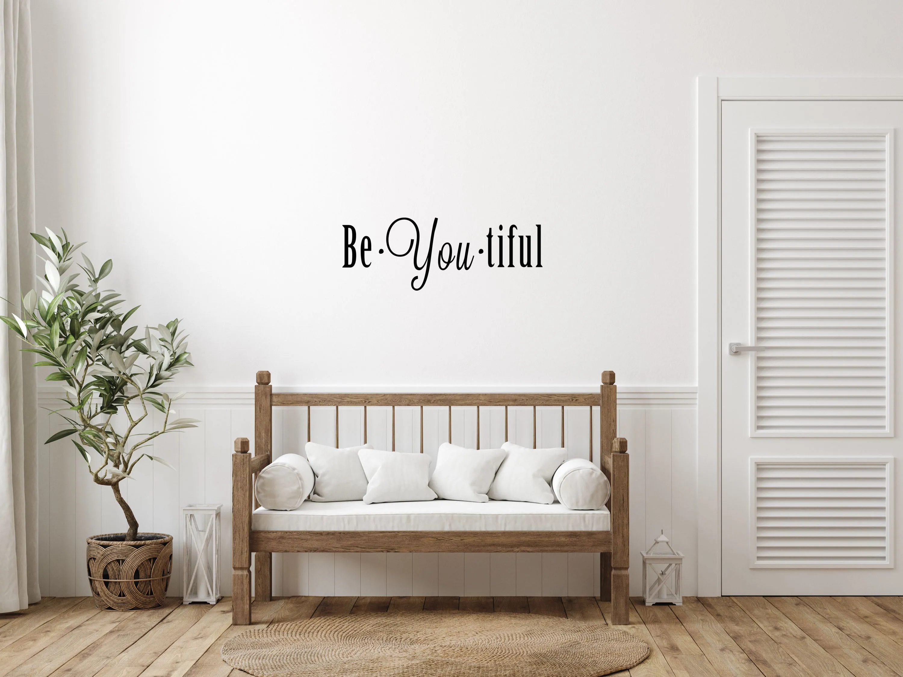 BeYouTiful Bedroom Wall Decal