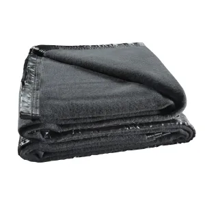 Bianca Australian Wool Blanket - Charcoal