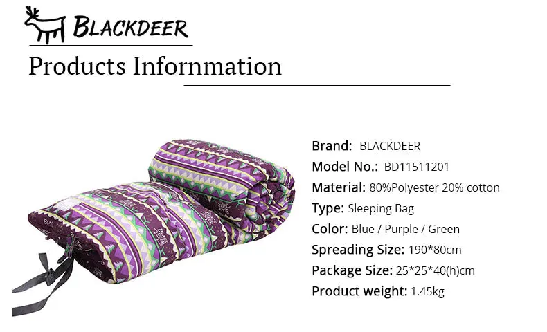 Blackdeer Sleeping Bag