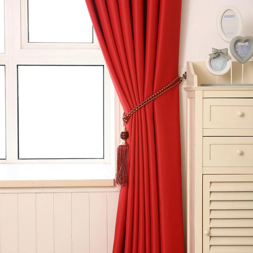 Blackout Insulation Curtain Living Room Bedroom 40" x 85"