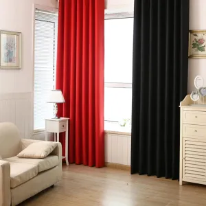 Blackout Insulation Curtain Living Room Bedroom 40" x 85"