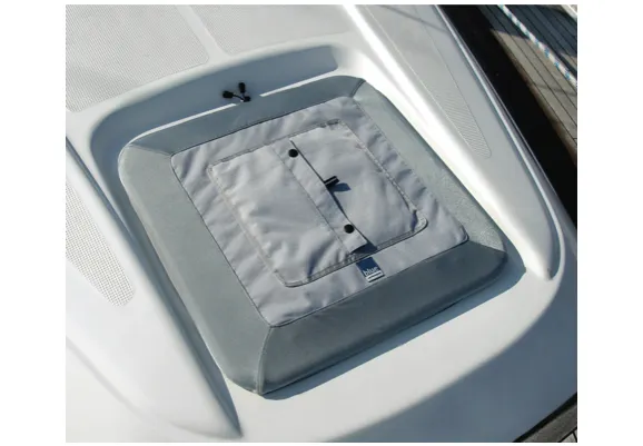 Blue Performance Dual Hatch Cover and Mosquito Net - 10 Sizes