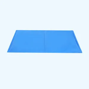 Blue Waterproof Pet Cooling Mat 40x30cm, Polyester