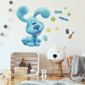 Blue's Clues Peel And Stick Giant Wall Decals