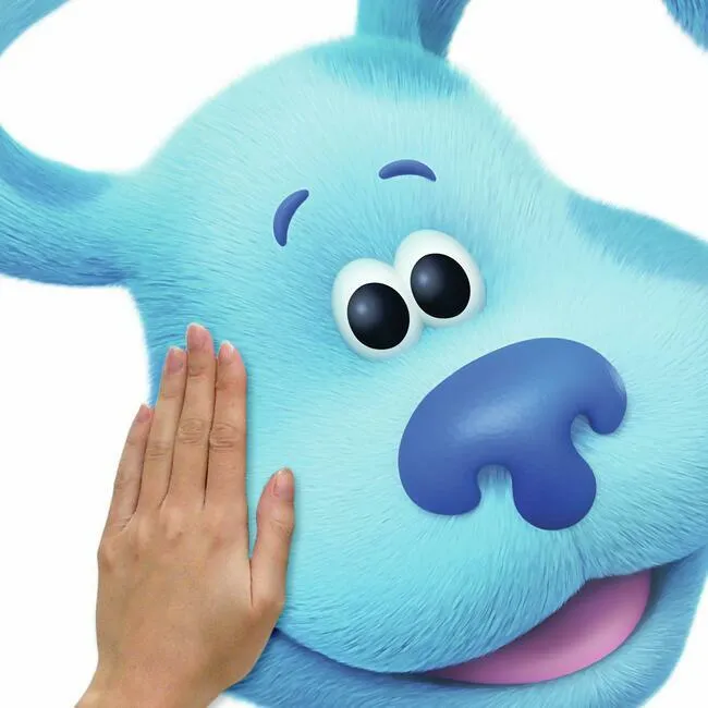 Blue's Clues Peel And Stick Giant Wall Decals