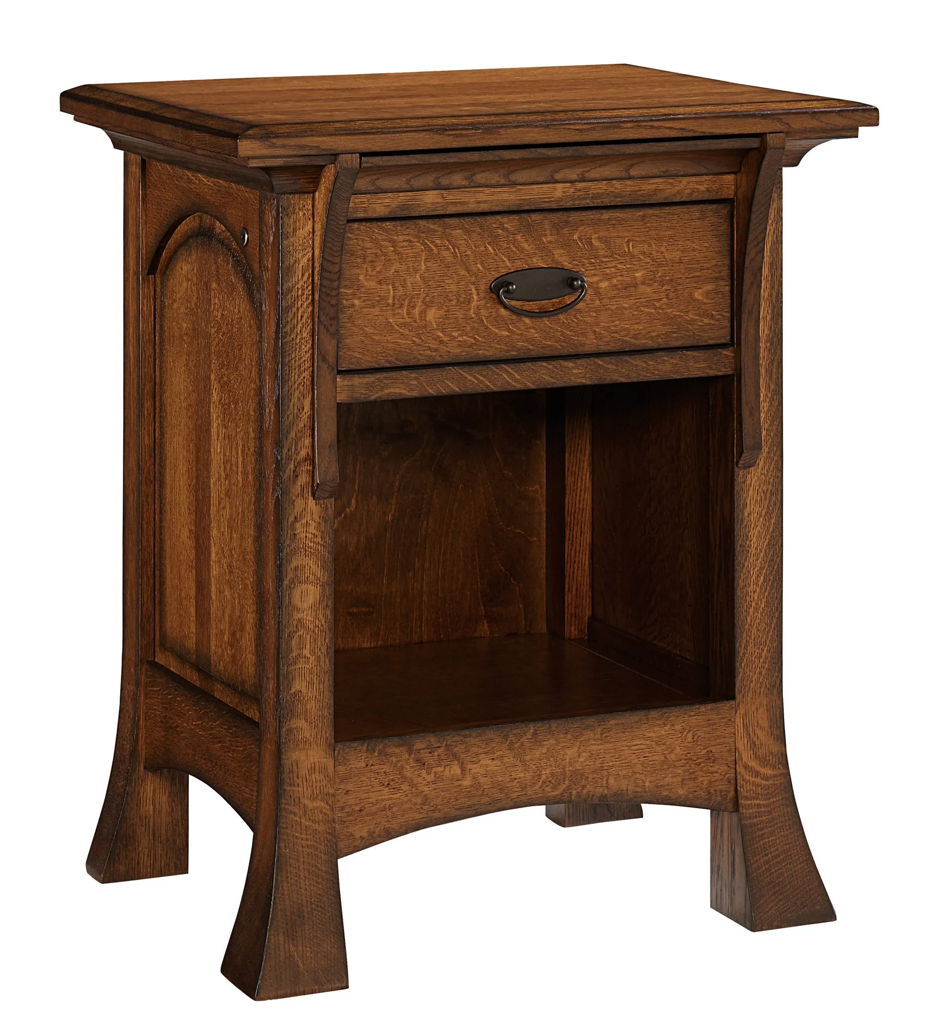 Breckenridge Nightstand, 1 Drawer, 1 Opening