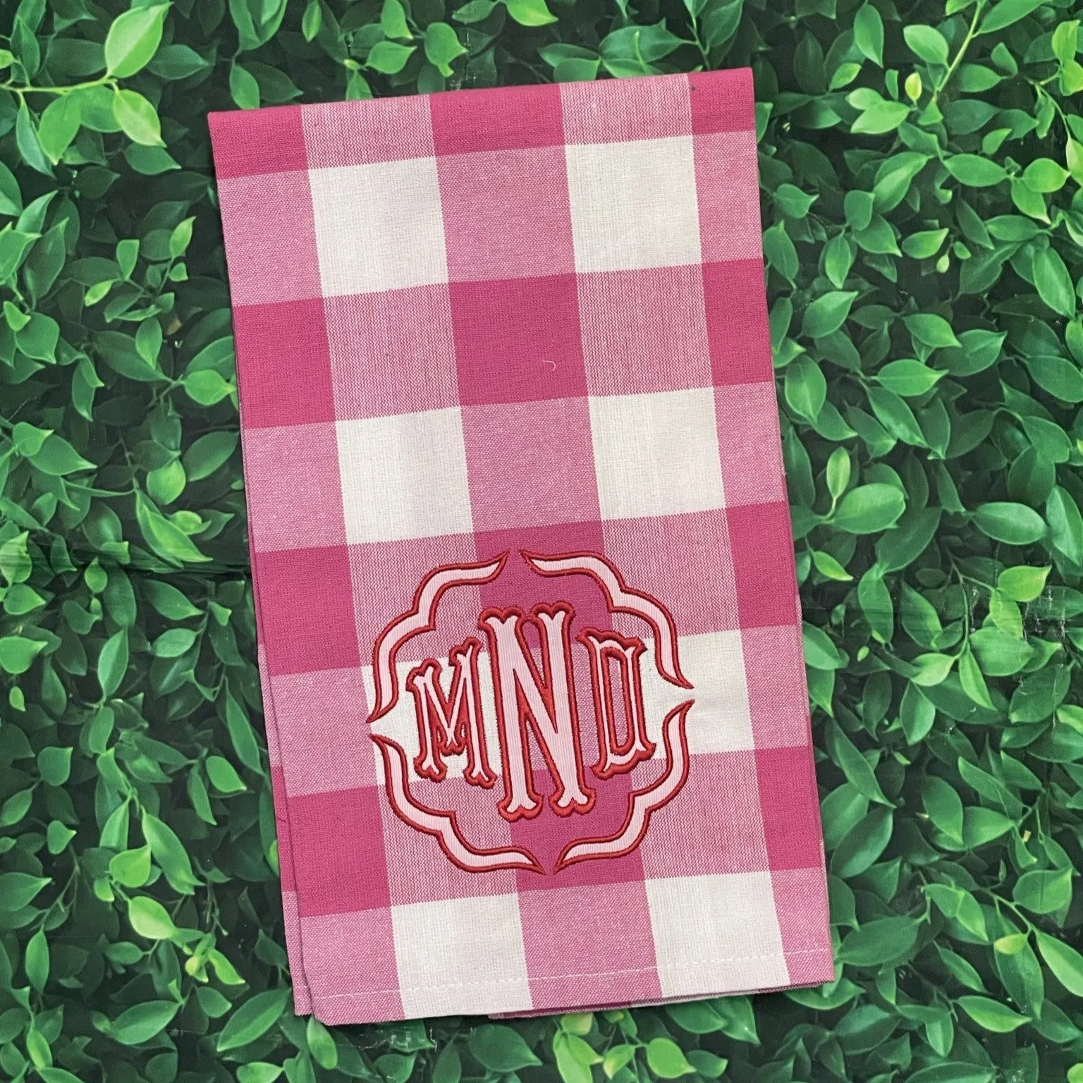 Buffalo Check Guest or Kitchen Towel