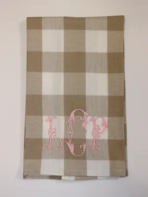 Buffalo Check Guest or Kitchen Towel