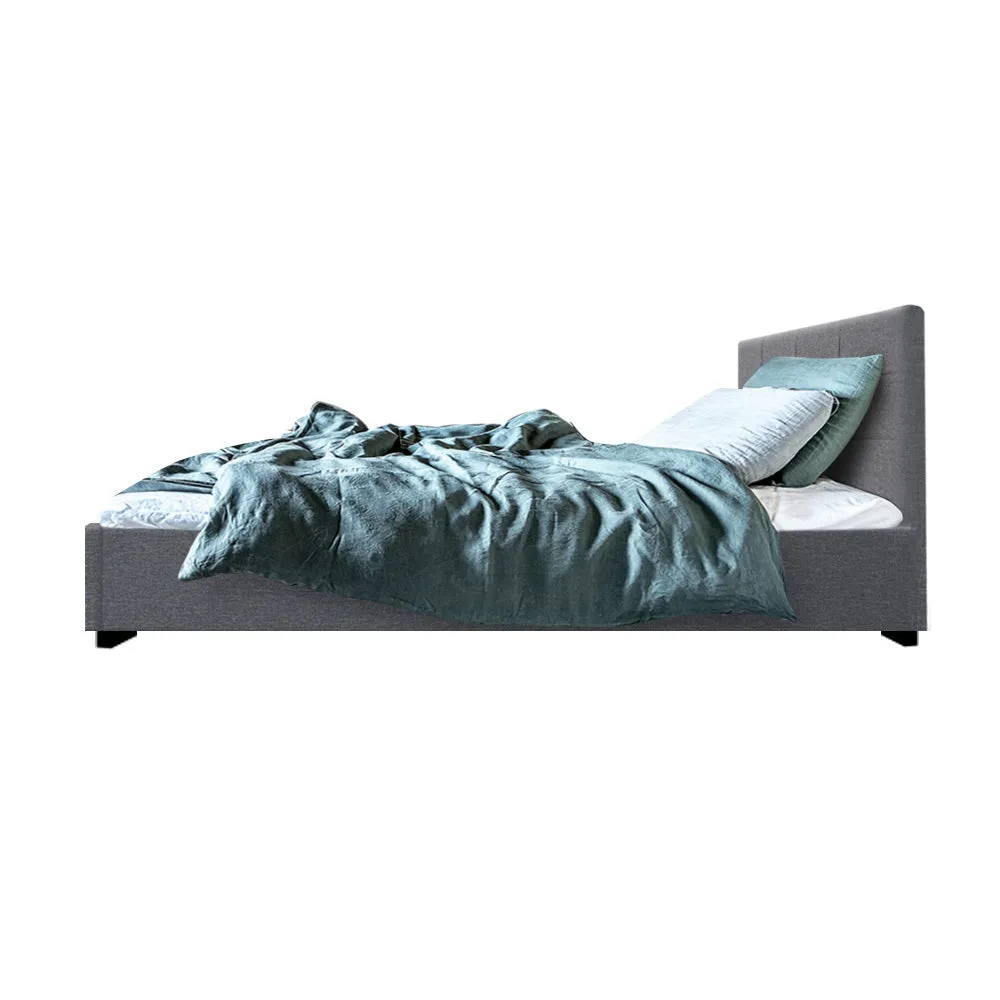 Byron Storage King Single Bed Frame Grey