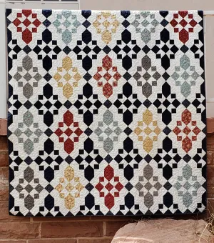 Cathedral Quilt Pattern