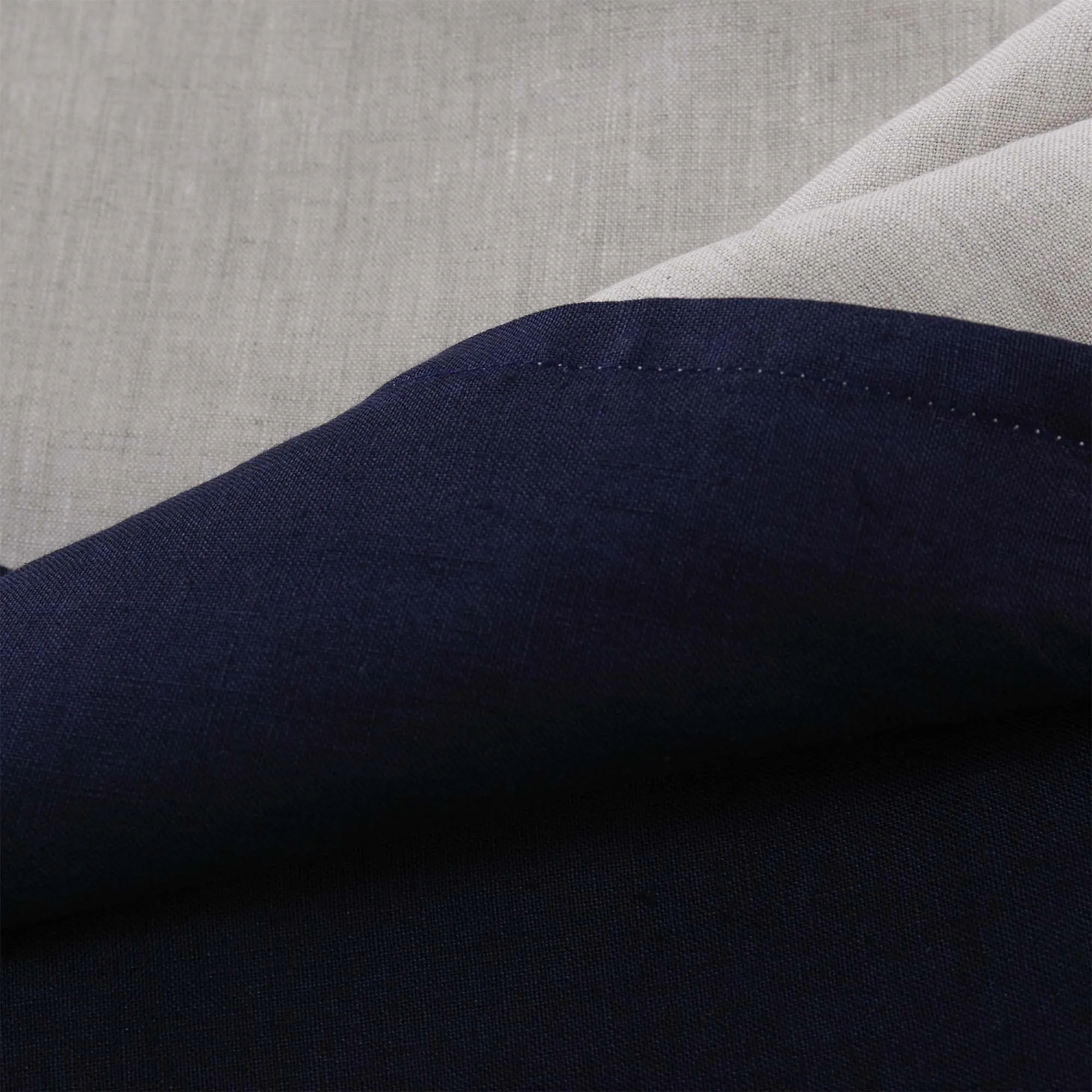 Cercosa Bedding [Dark blue/Natural]