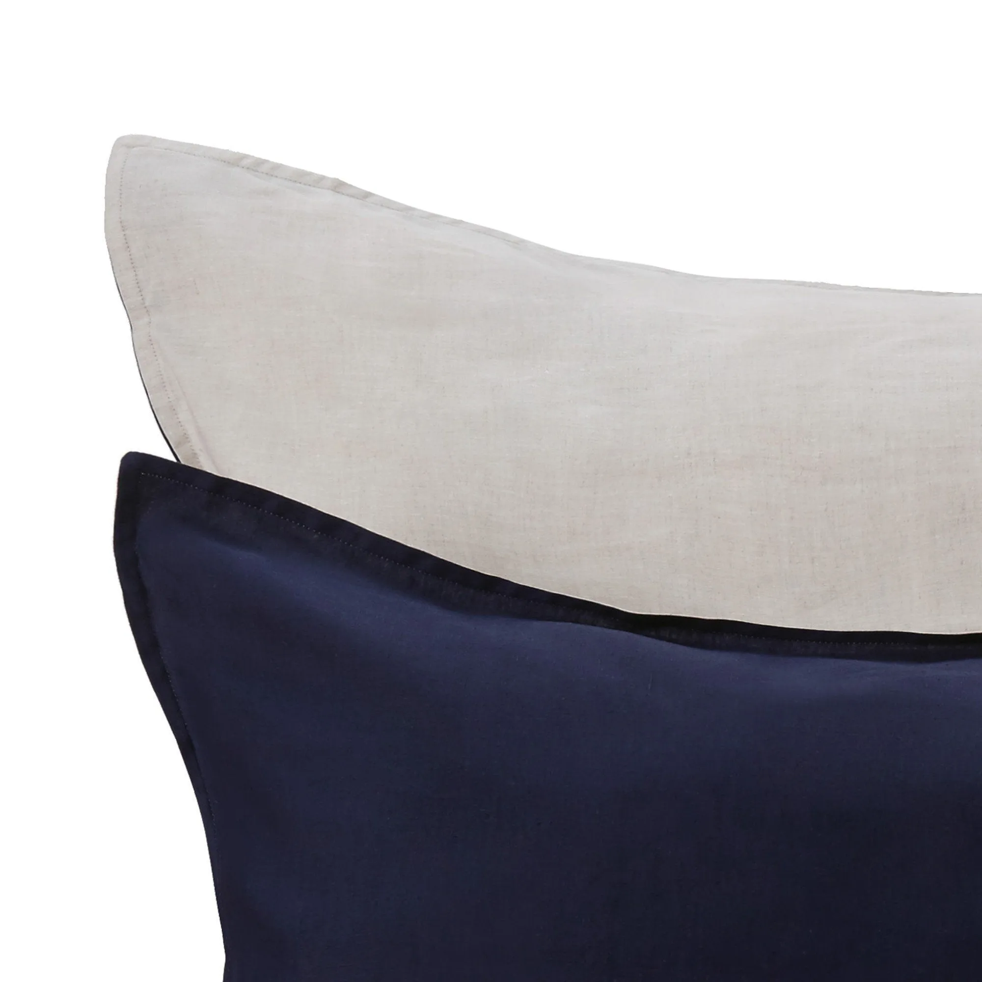 Cercosa Bedding [Dark blue/Natural]