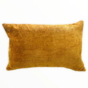 Chenille Caramel Pillow