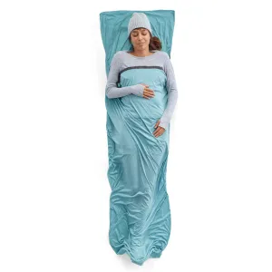 Comfort Blend Sleeping Bag Liner - Rectangular With Pilllow Sleeve