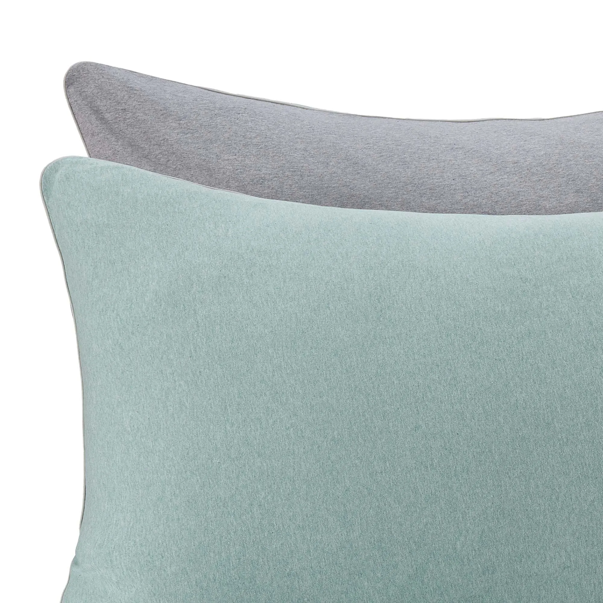 Coria Bedding [Light grey green melange/Grey melange/Grey]