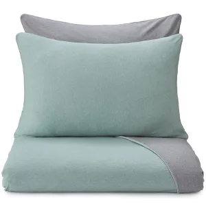 Coria Bedding [Light grey green melange/Grey melange/Grey]