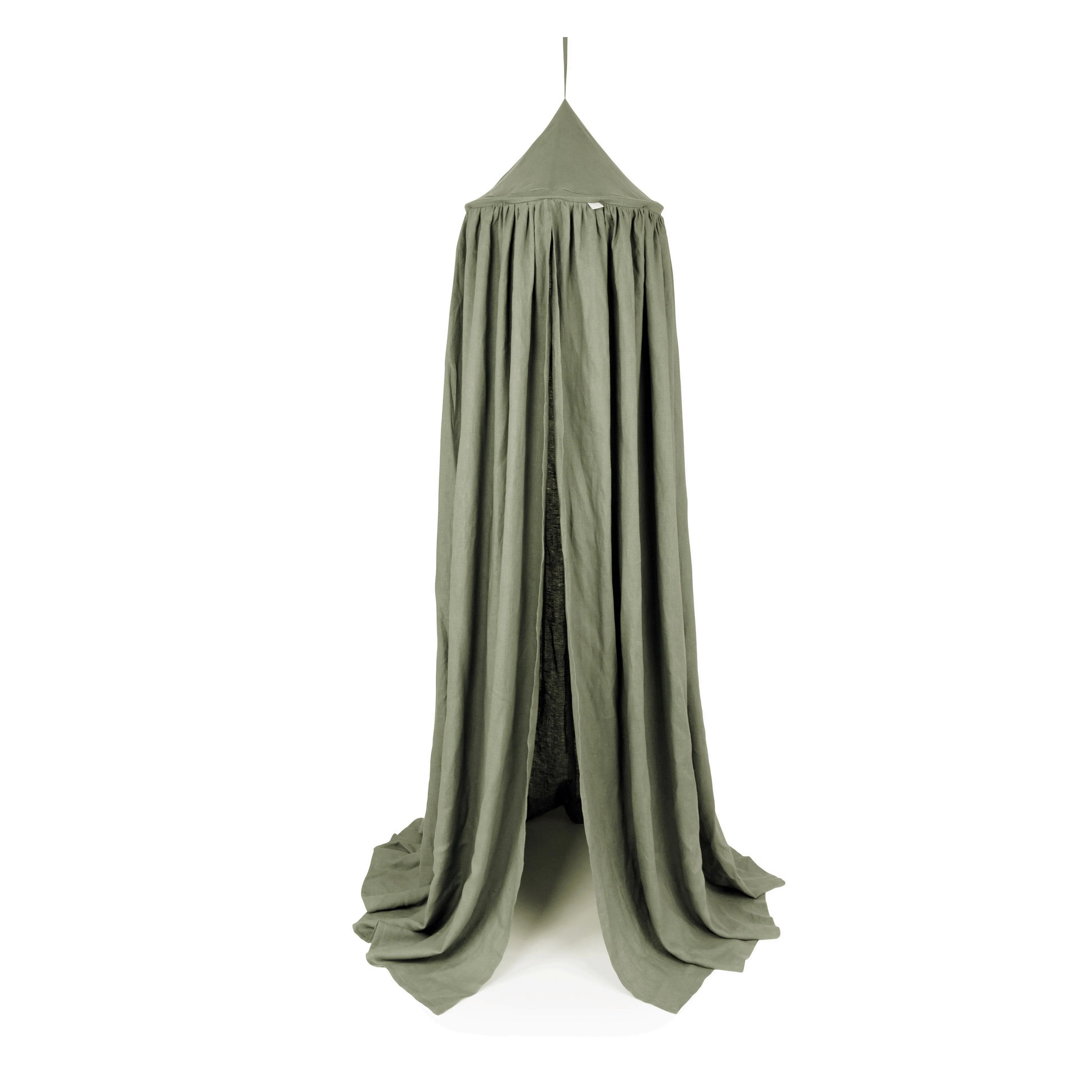 Cotton & Sweets Klamboo 235cm Linnen Olive