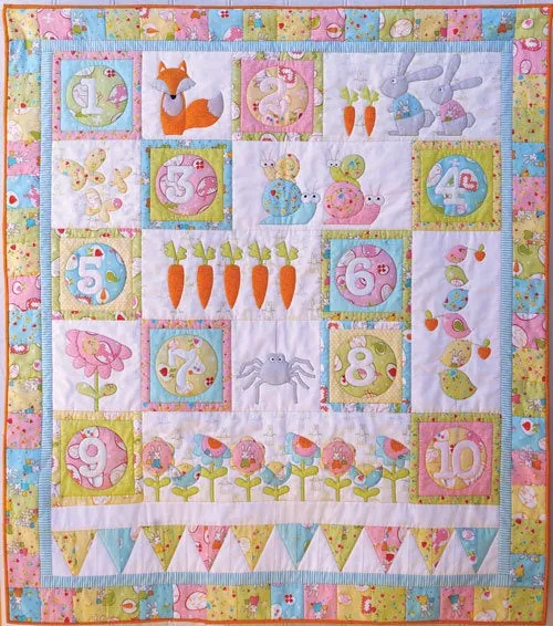 Count on Me Quilt Pattern