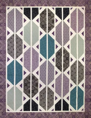 Counterpoint Quilt Pattern