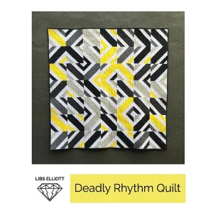 Deadly Rhythm Quilt Pattern - Libs Elliott