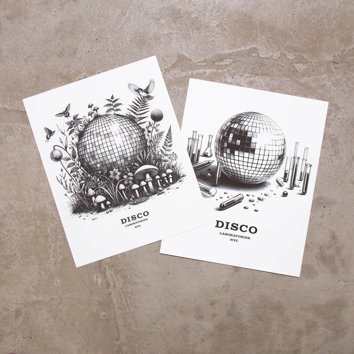 Disco Labs NYC - Art Print