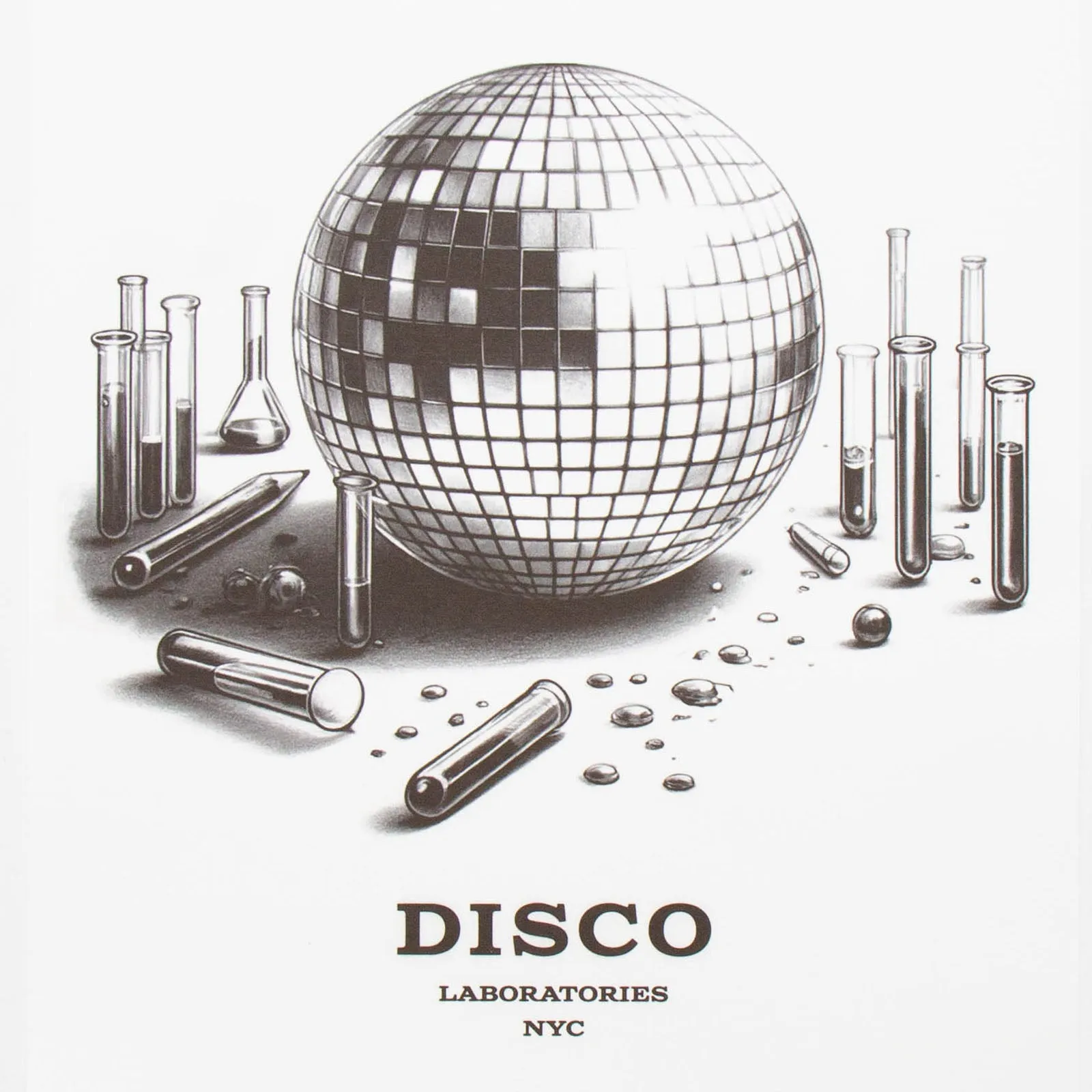 Disco Labs NYC - Art Print