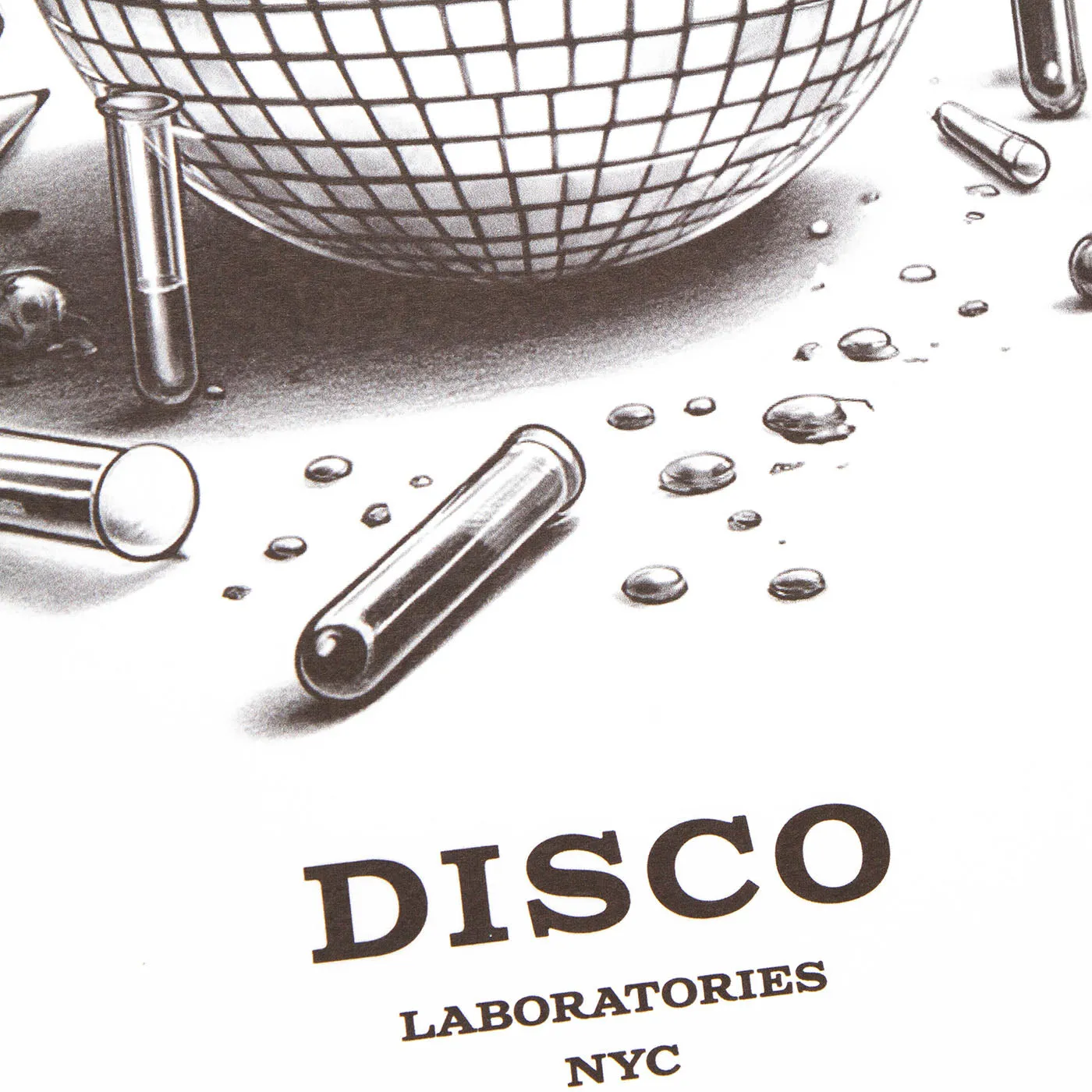 Disco Labs NYC - Art Print