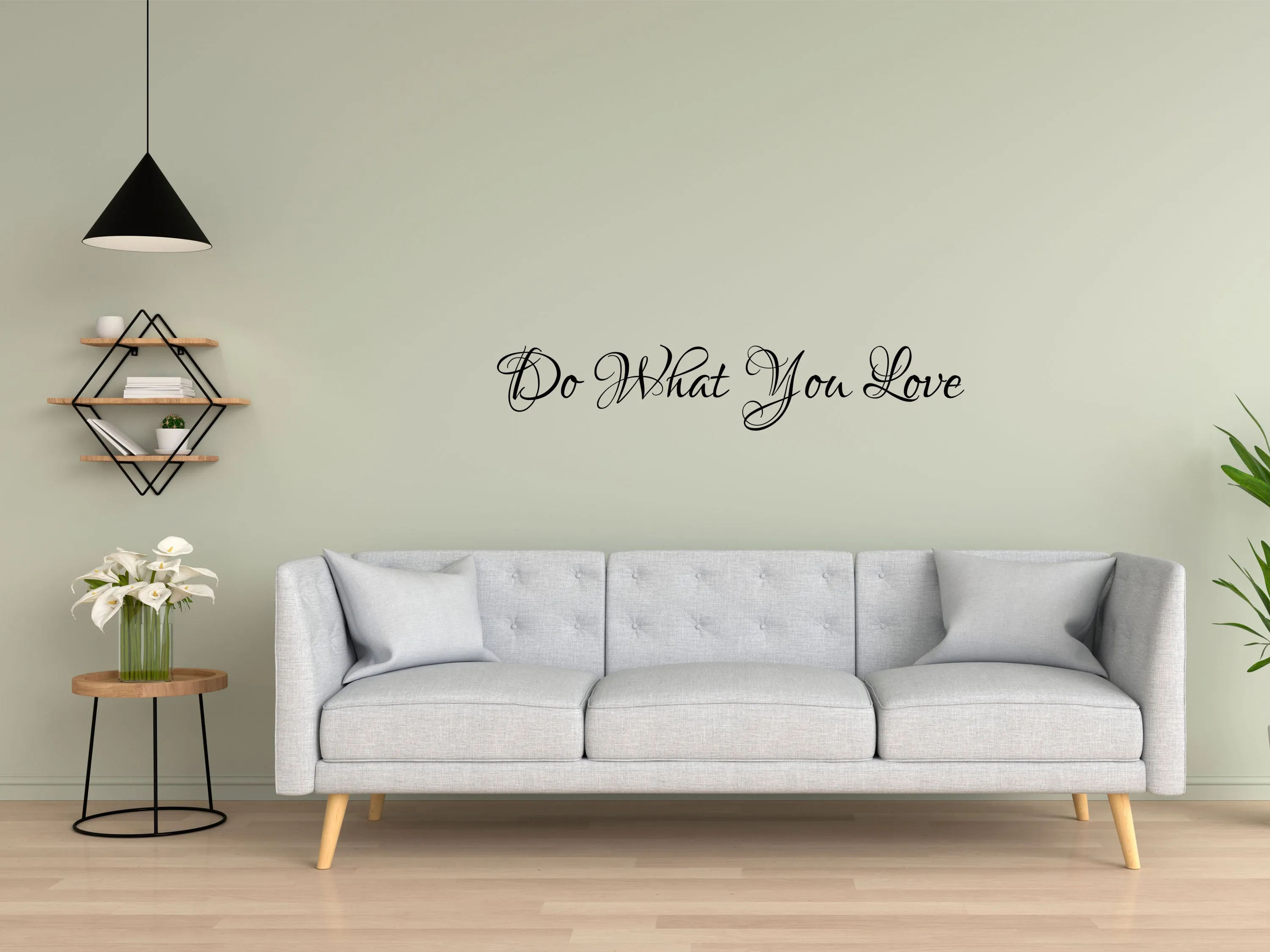 Do What You Love Wall Sticker