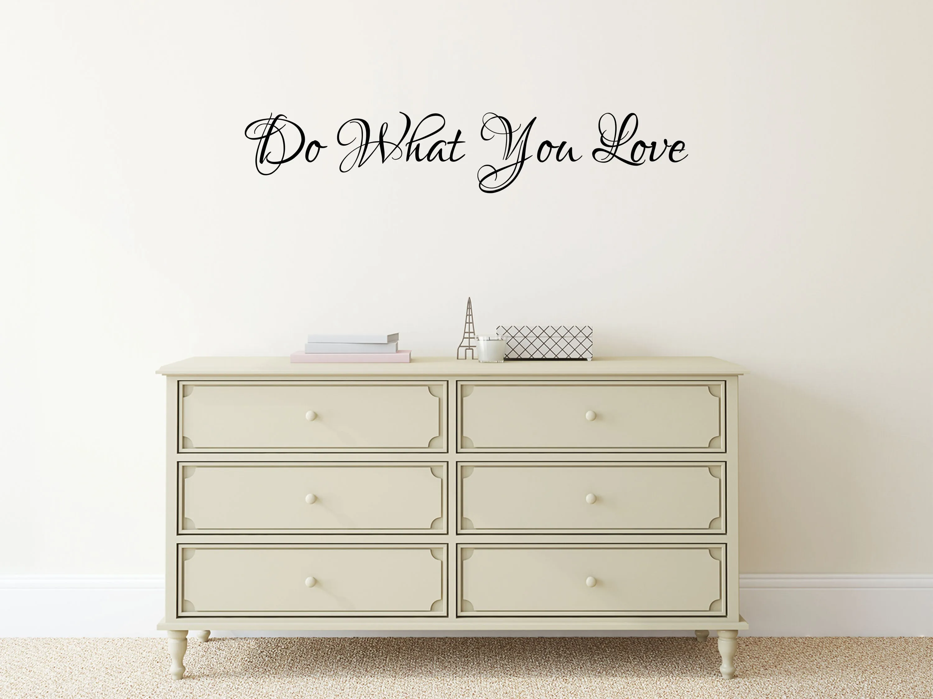 Do What You Love Wall Sticker