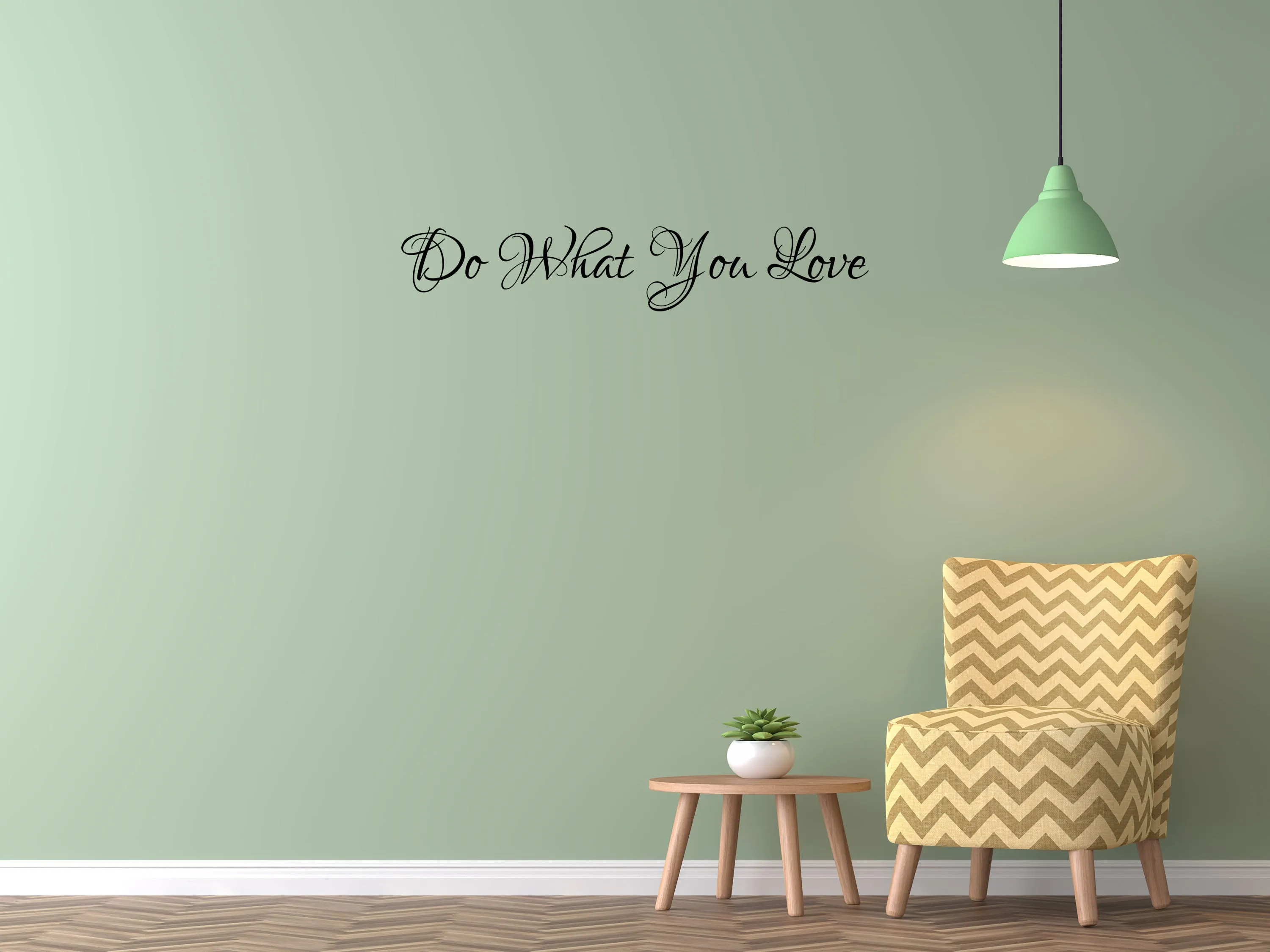 Do What You Love Wall Sticker