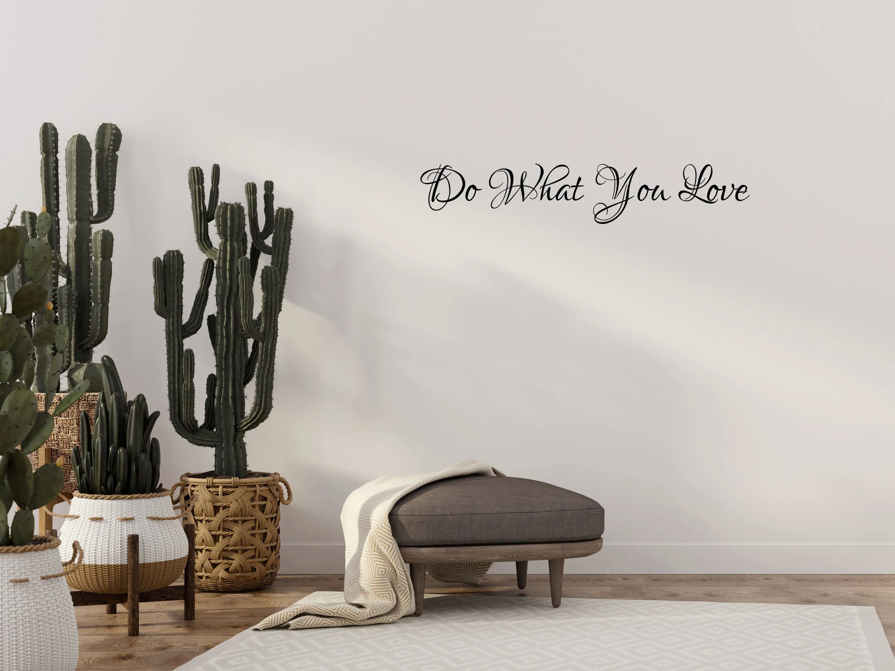 Do What You Love Wall Sticker