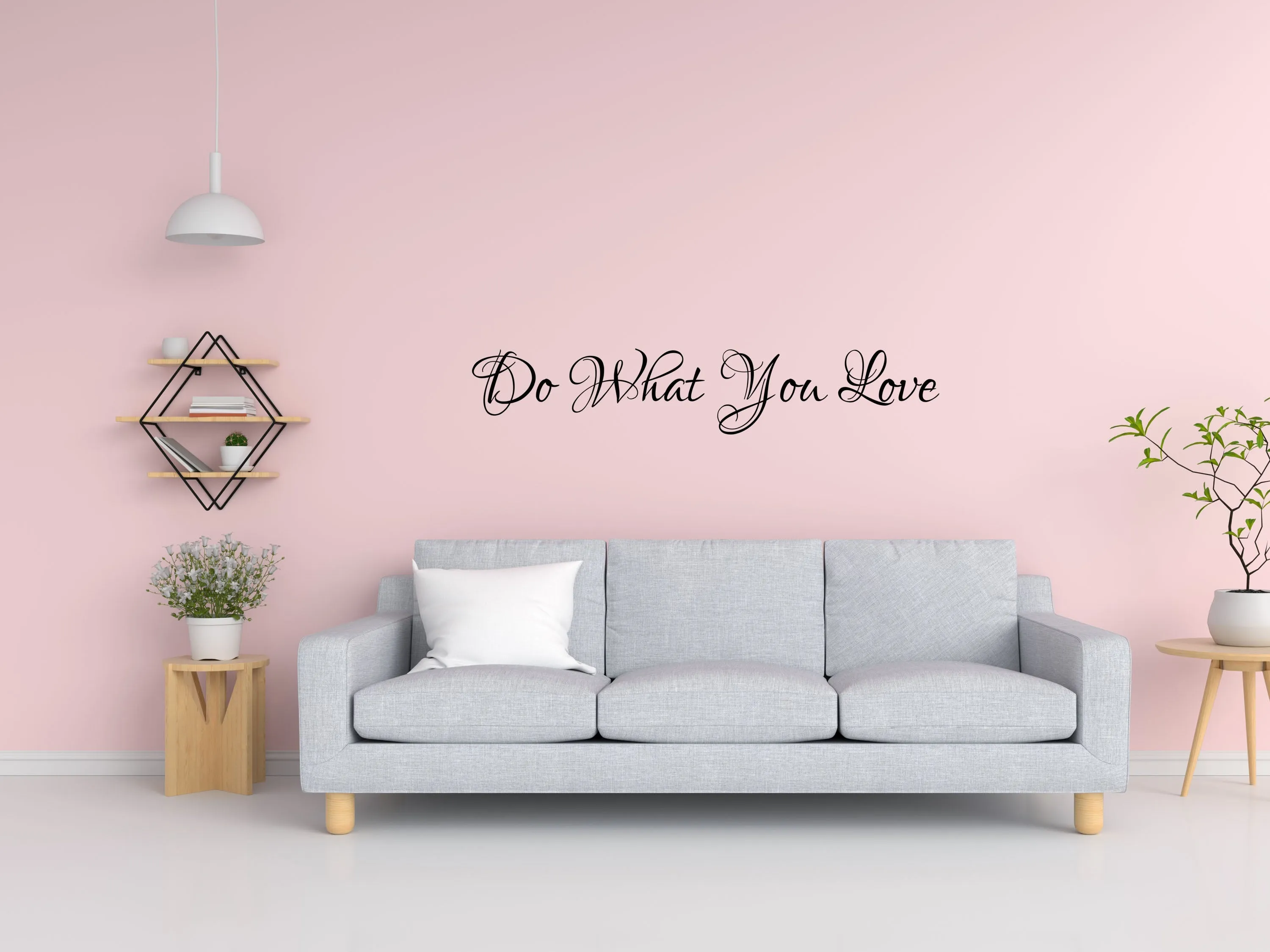 Do What You Love Wall Sticker