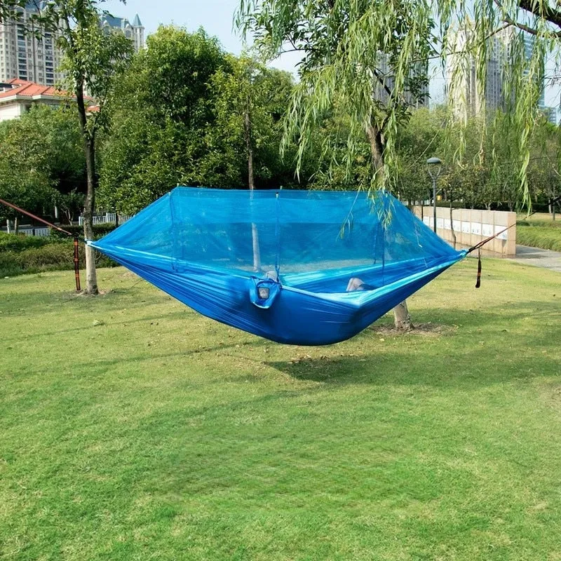 Double Mosquito Net Anti-rollover Hammock